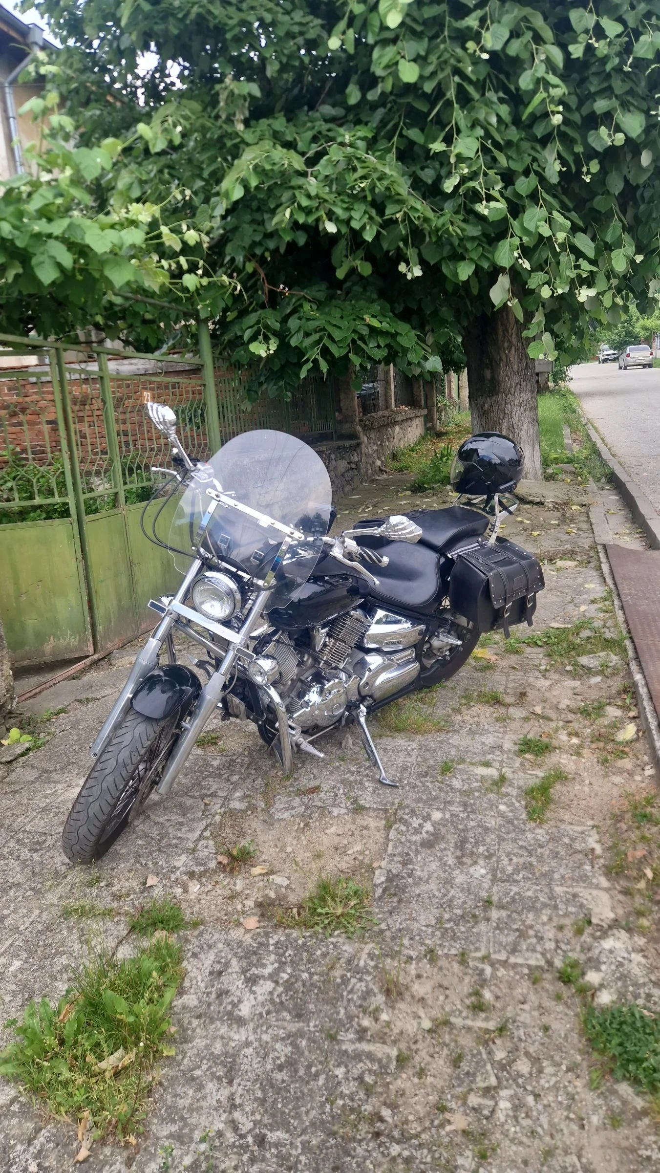 Yamaha Drag Star 1100 - изображение 2