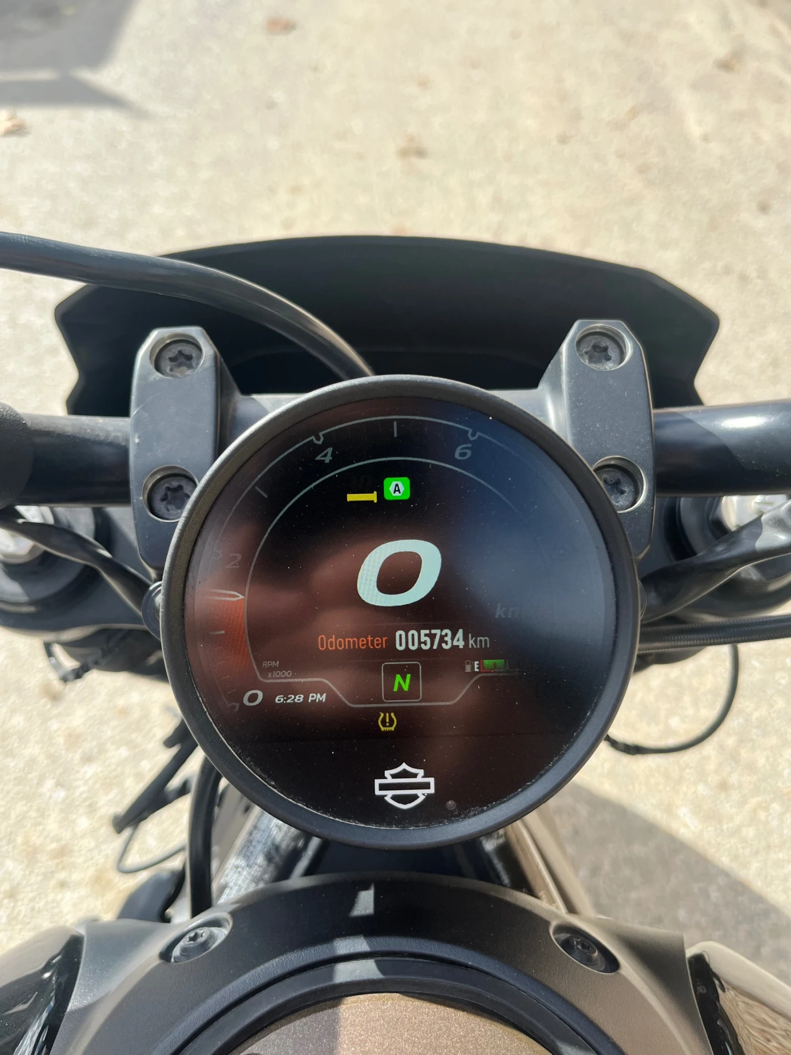 Harley-Davidson Sportster RH 1250, снимка 8 - Мотоциклети и мототехника - 52370089