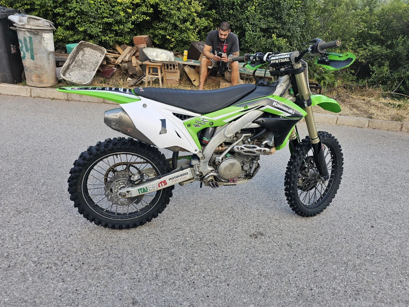 Kawasaki Kx 450F | Mobile.bg   2