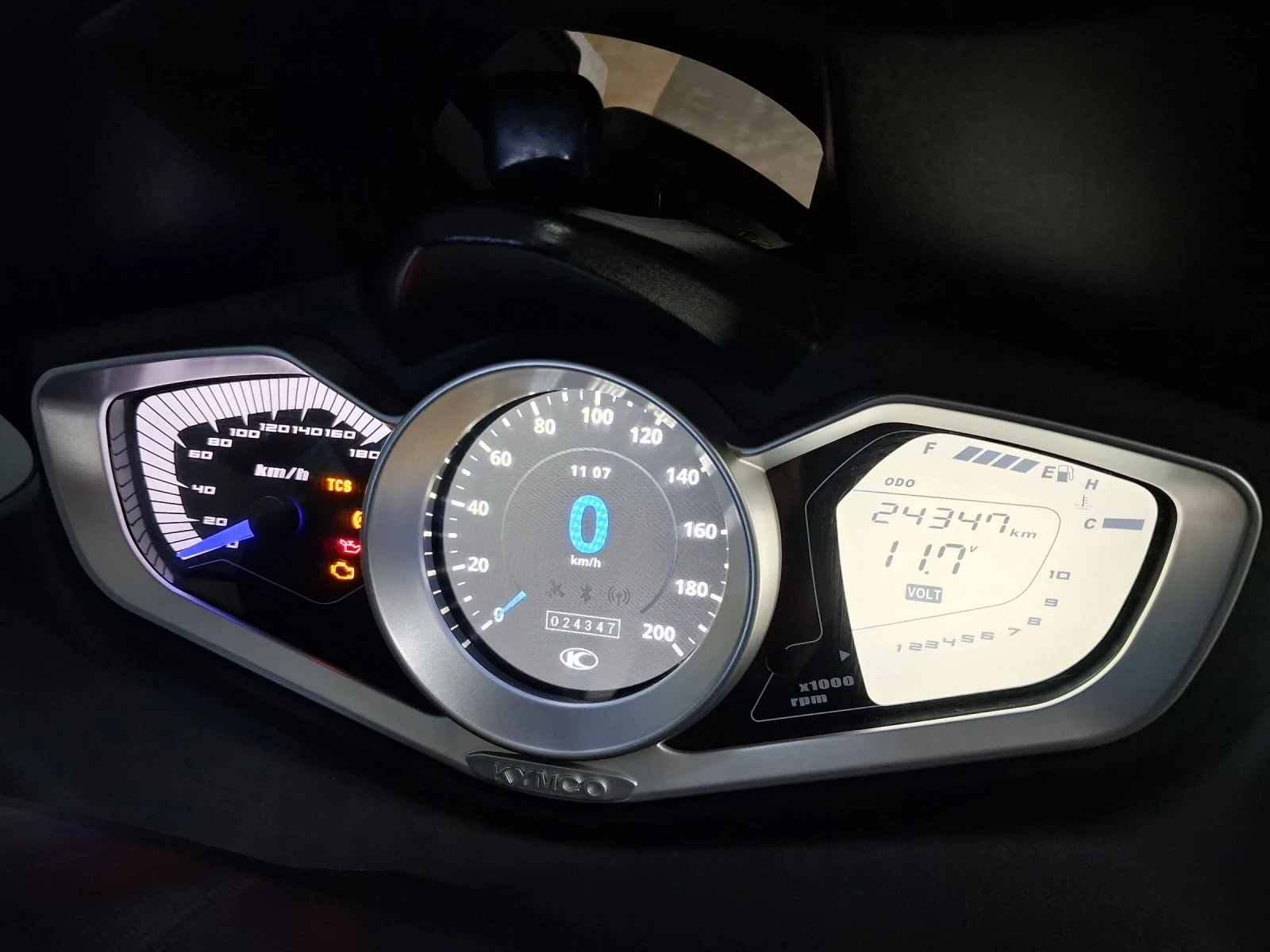 Kymco Xciting VS 400i TCS ABS FULL LED | Mobile.bg � ����������� 14