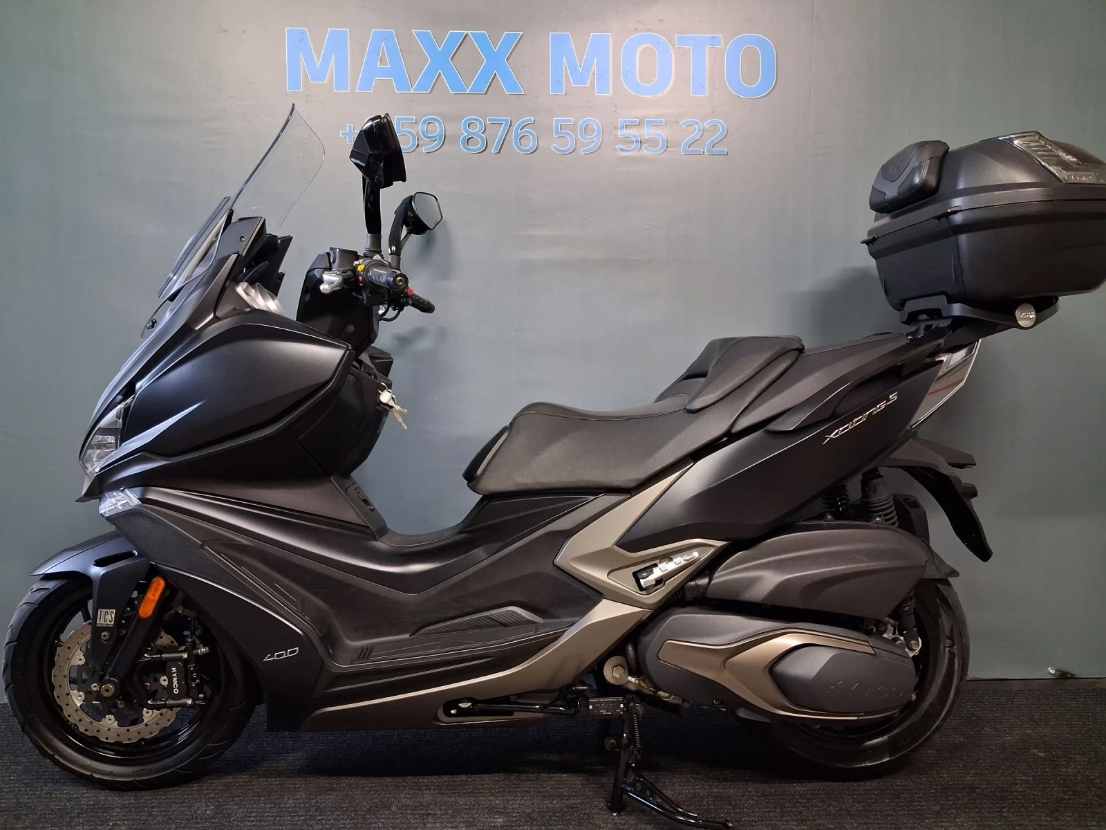 Kymco Xciting VS 400i TCS ABS FULL LED | Mobile.bg � ����������� 1