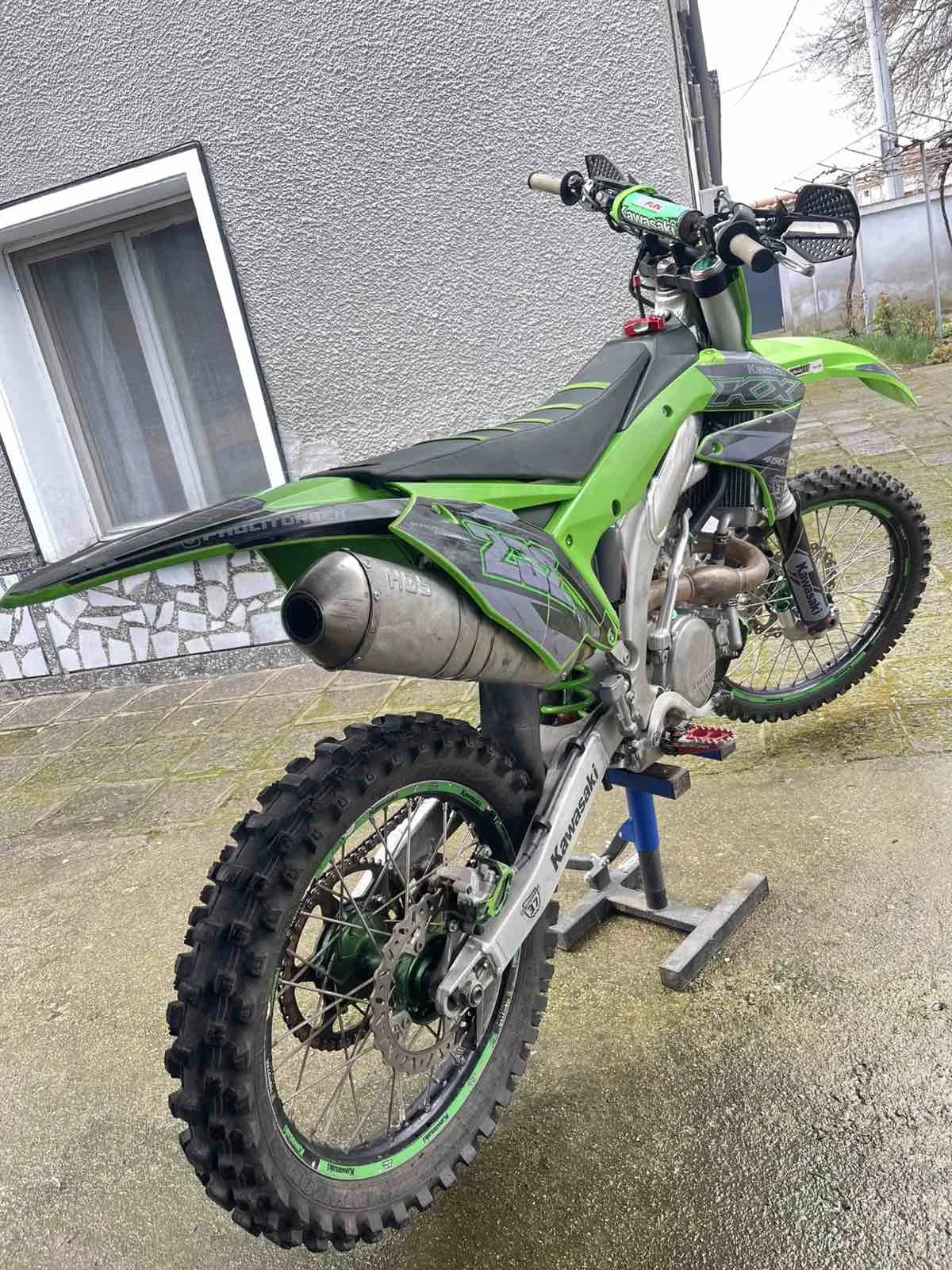 Kawasaki Kfx 450 , снимка 3 - Мотоциклети и мототехника - 54611753