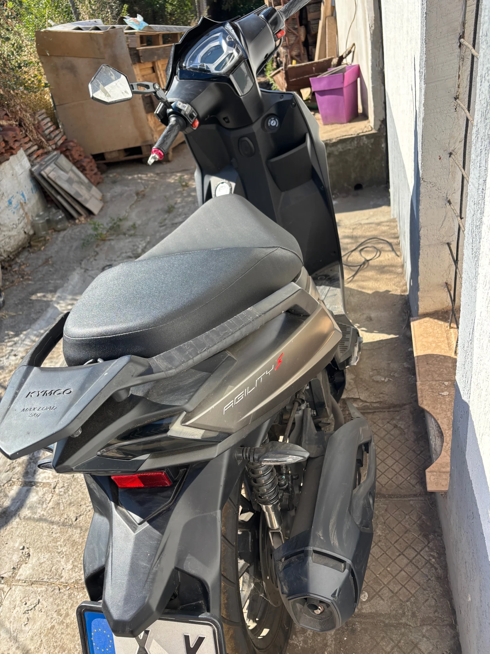 Kymco Agility, снимка 2 - Мотоциклети и мототехника - 55711732