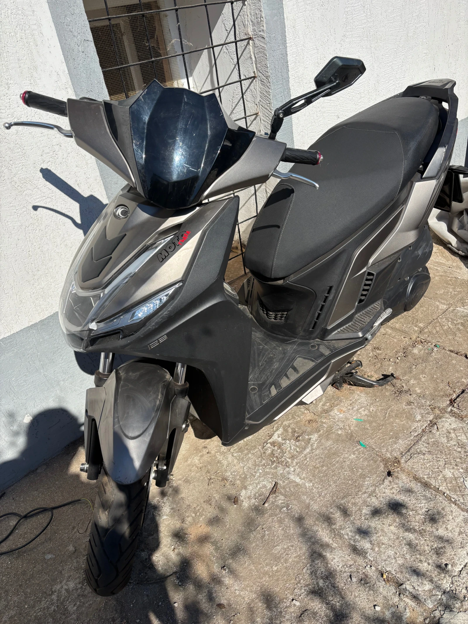 Kymco Agility, снимка 5 - Мотоциклети и мототехника - 55711732