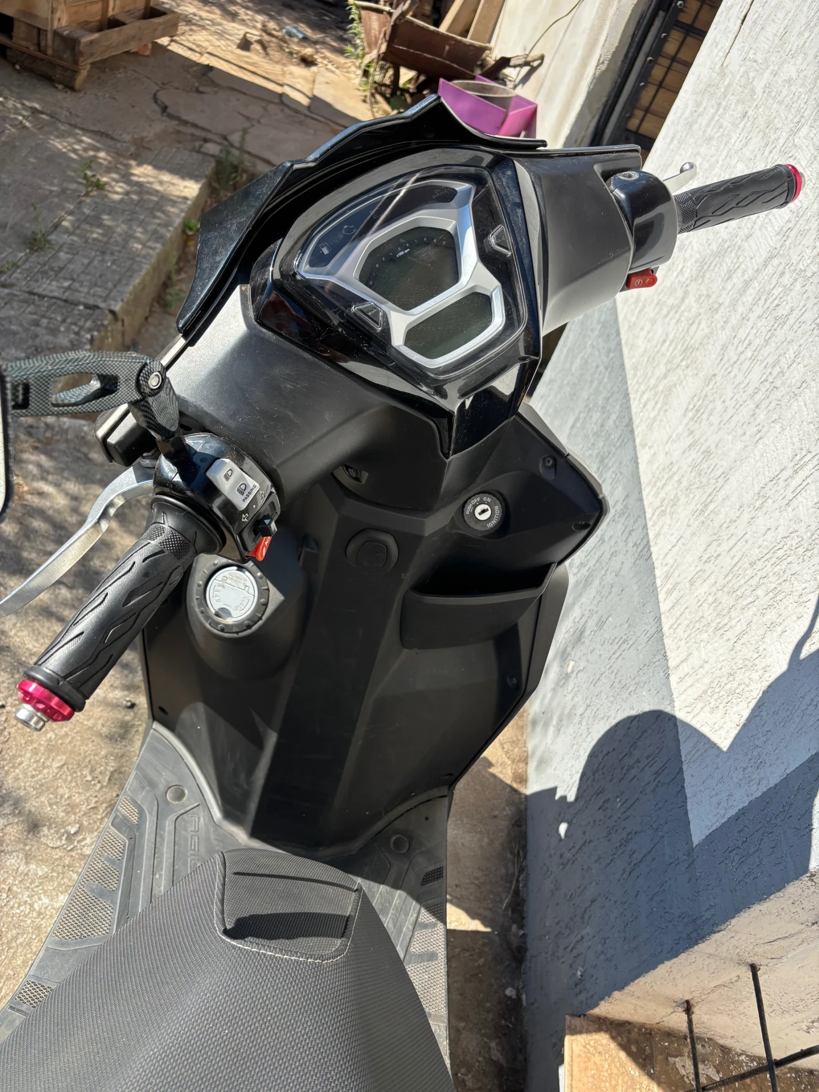 Kymco Agility, снимка 4 - Мотоциклети и мототехника - 55711732