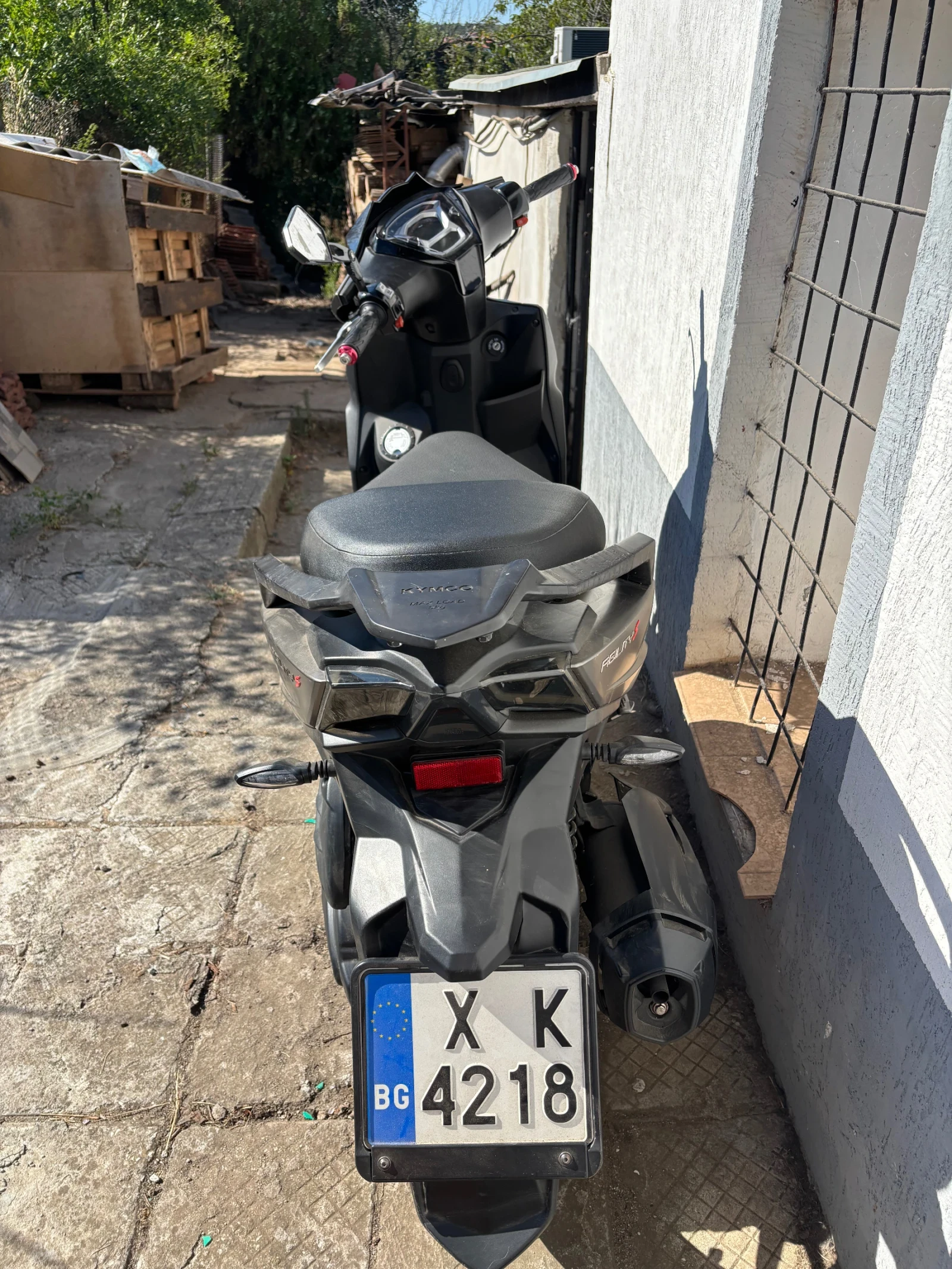Kymco Agility, снимка 3 - Мотоциклети и мототехника - 55711732