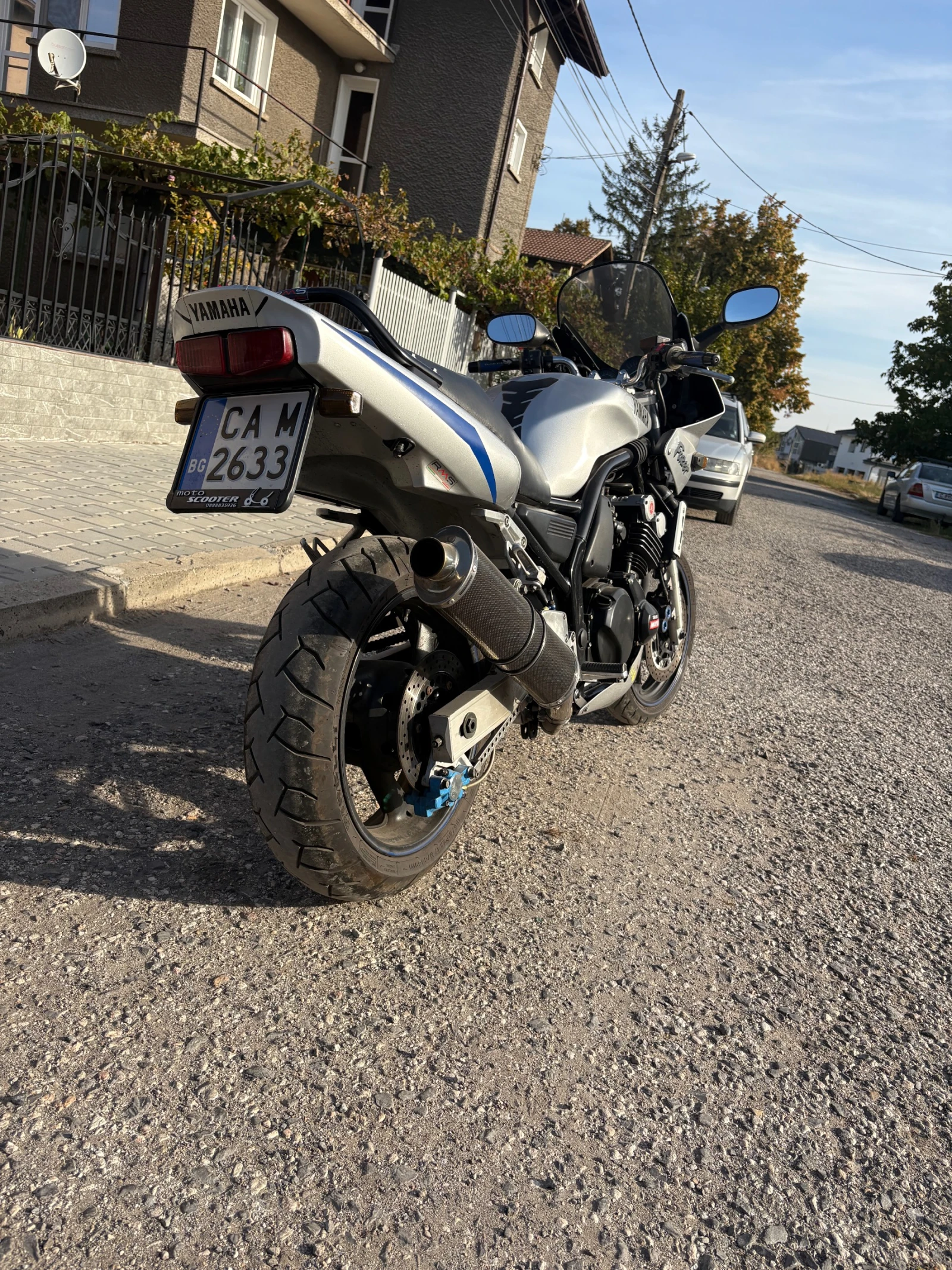 Yamaha Fazer S2, снимка 4 - Мотоциклети и мототехника - 56409757