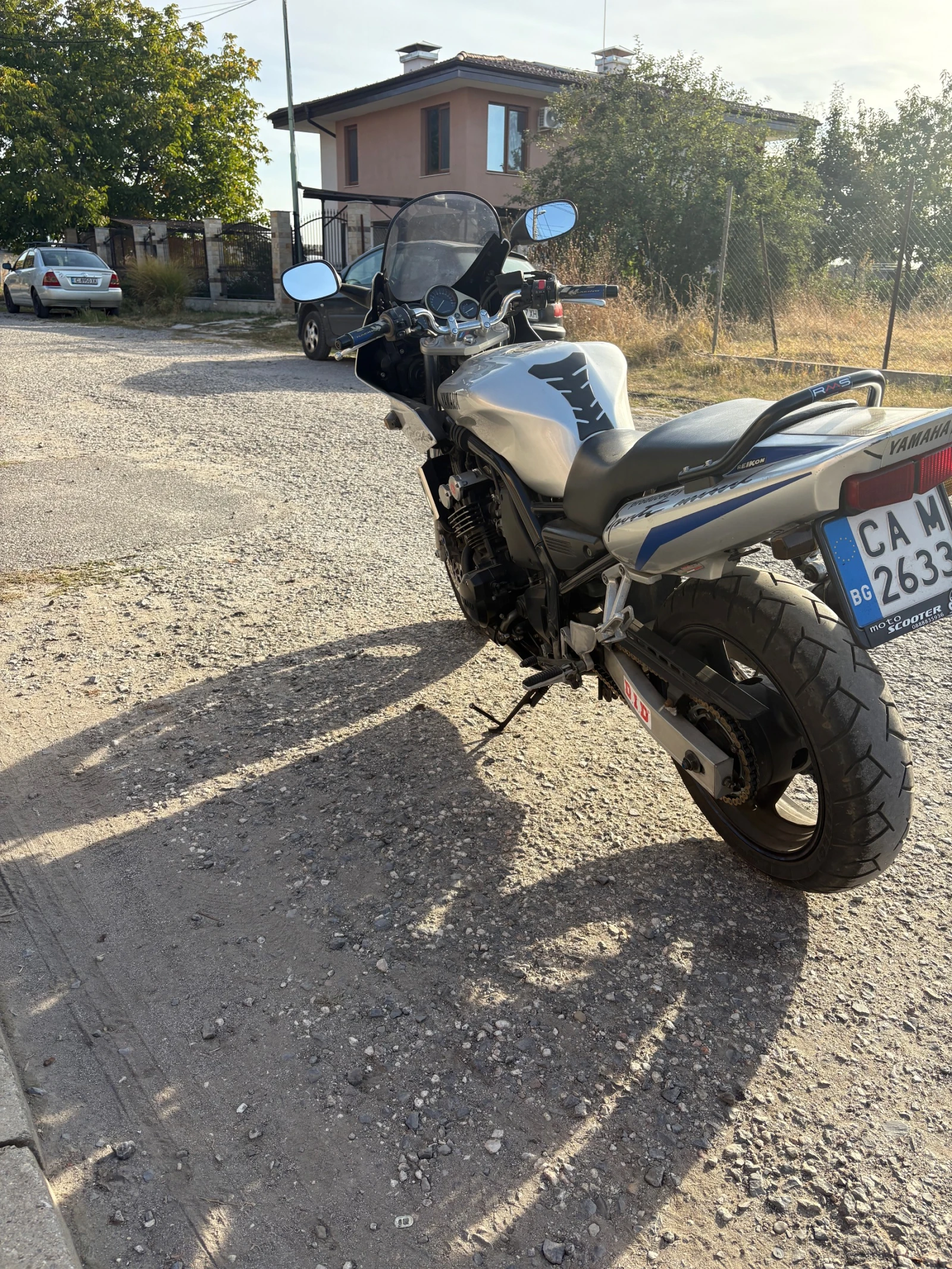 Yamaha Fazer S2, снимка 5 - Мотоциклети и мототехника - 56409757