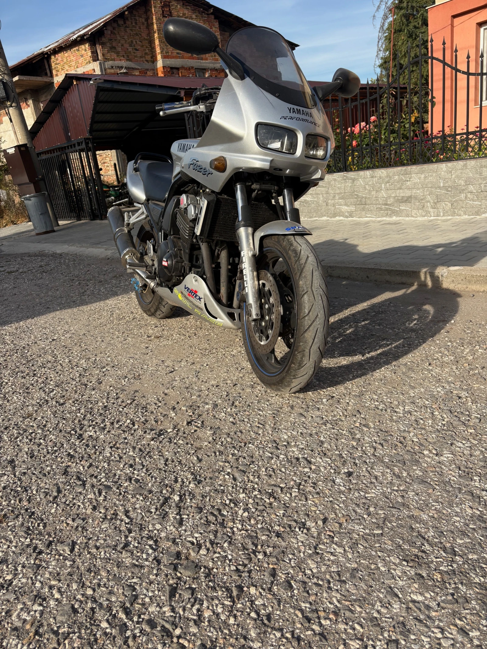 Yamaha Fazer S2, снимка 2 - Мотоциклети и мототехника - 56409757
