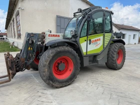 Телескопичен товарач Claas Scorpion 7040, снимка 1