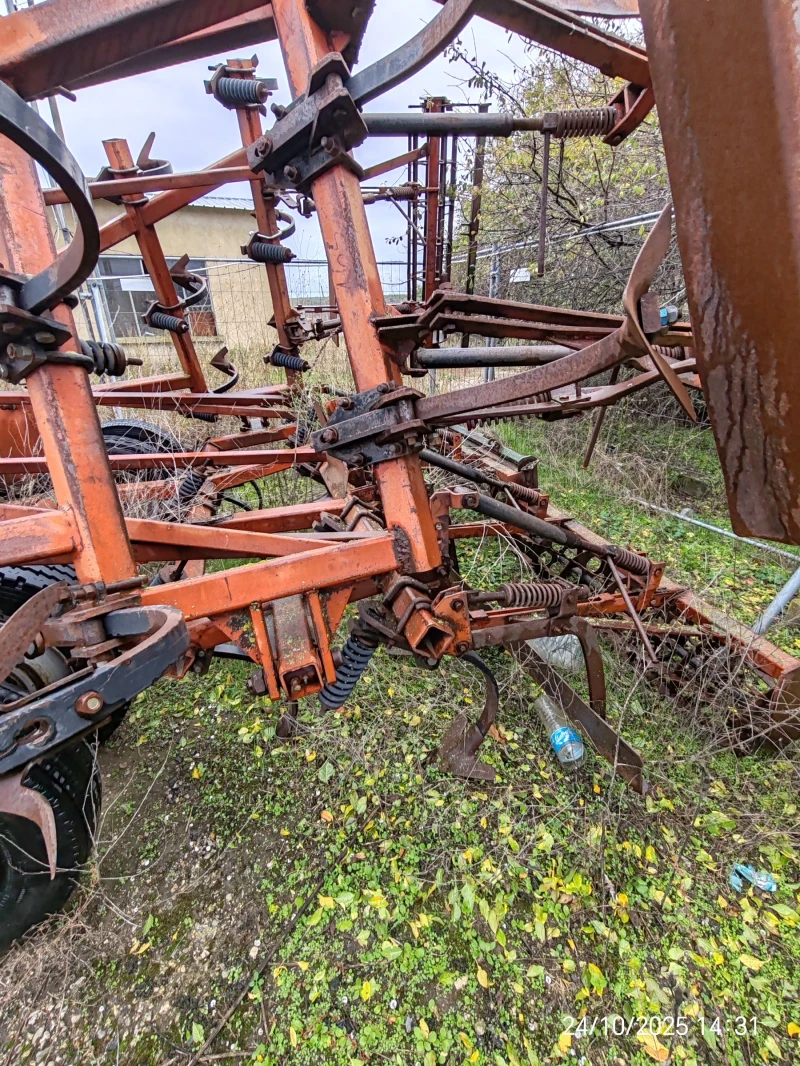 Култиватор Друга марка Перла.К.П. 6 м , снимка 4 - Селскостопанска техника - 52273203