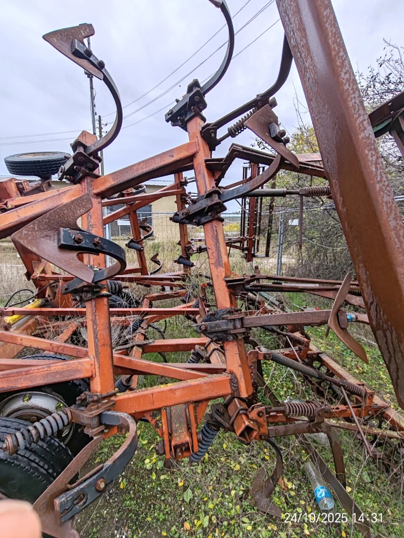 Култиватор Друга марка Перла.К.П. 6 м , снимка 5 - Селскостопанска техника - 52273203