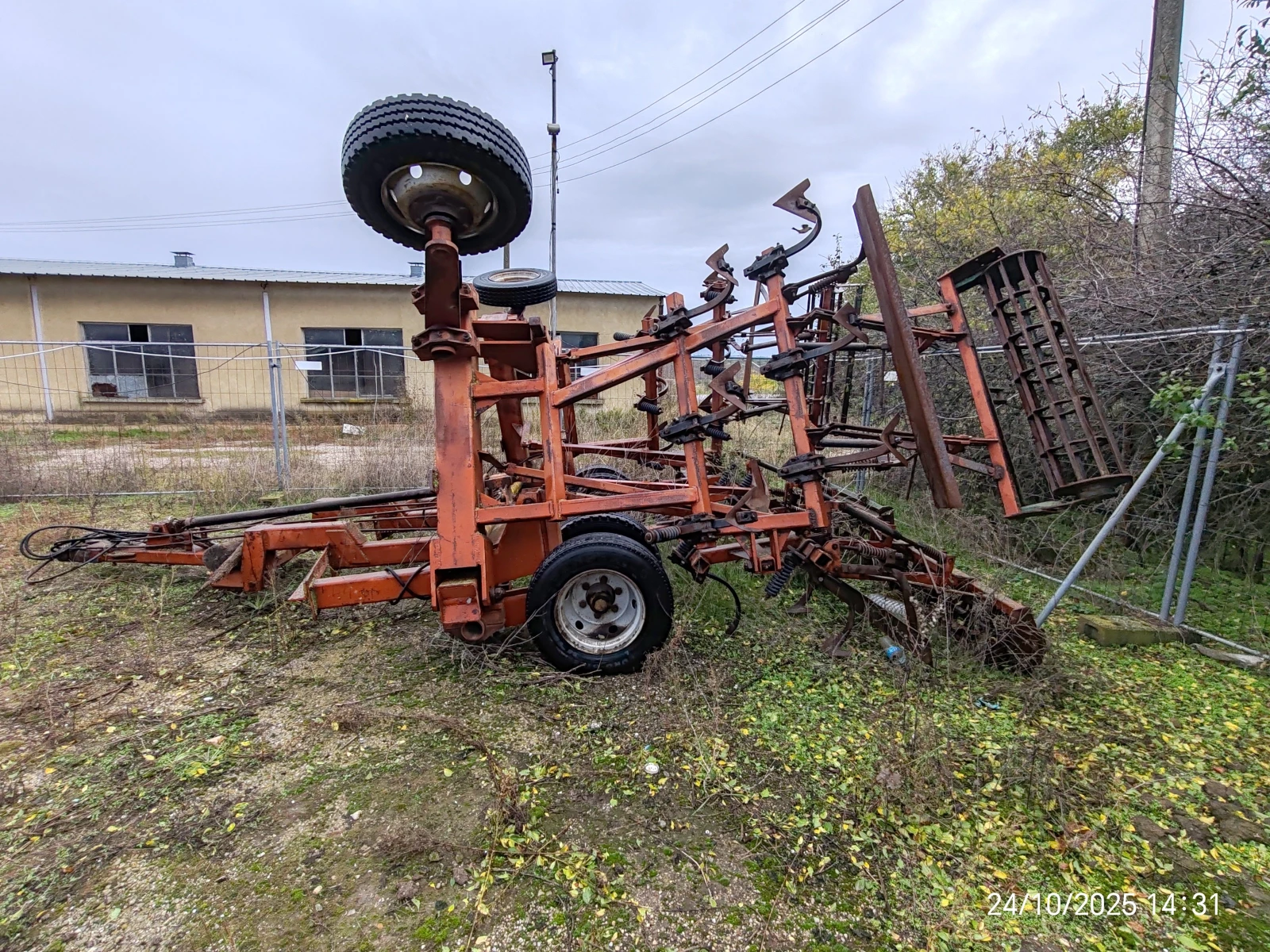 Култиватор Друга марка Перла.К.П. 6 м  - изображение 3