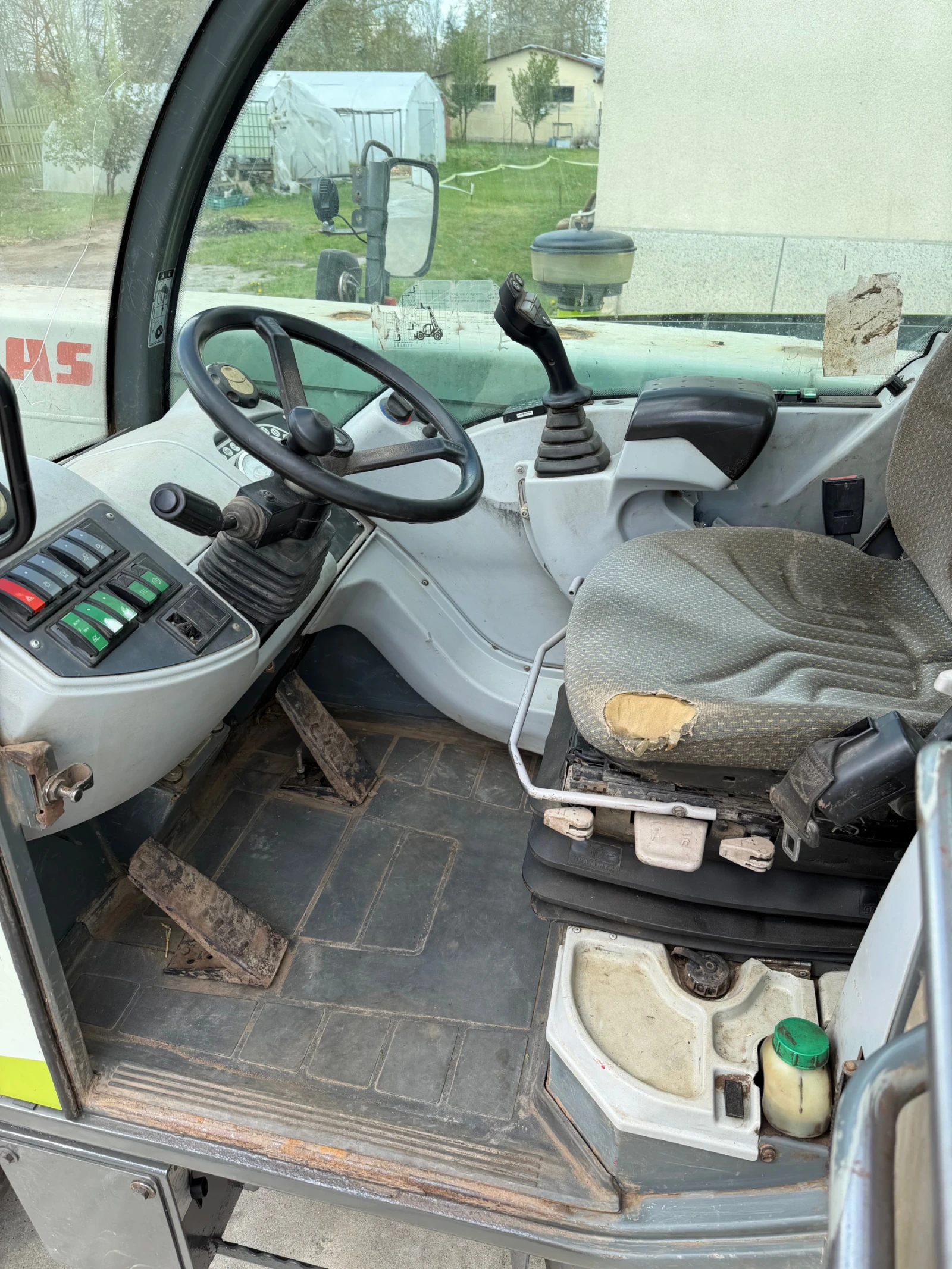 Телескопичен товарач Claas Scorpion 7040, снимка 7 - Селскостопанска техника - 54406683