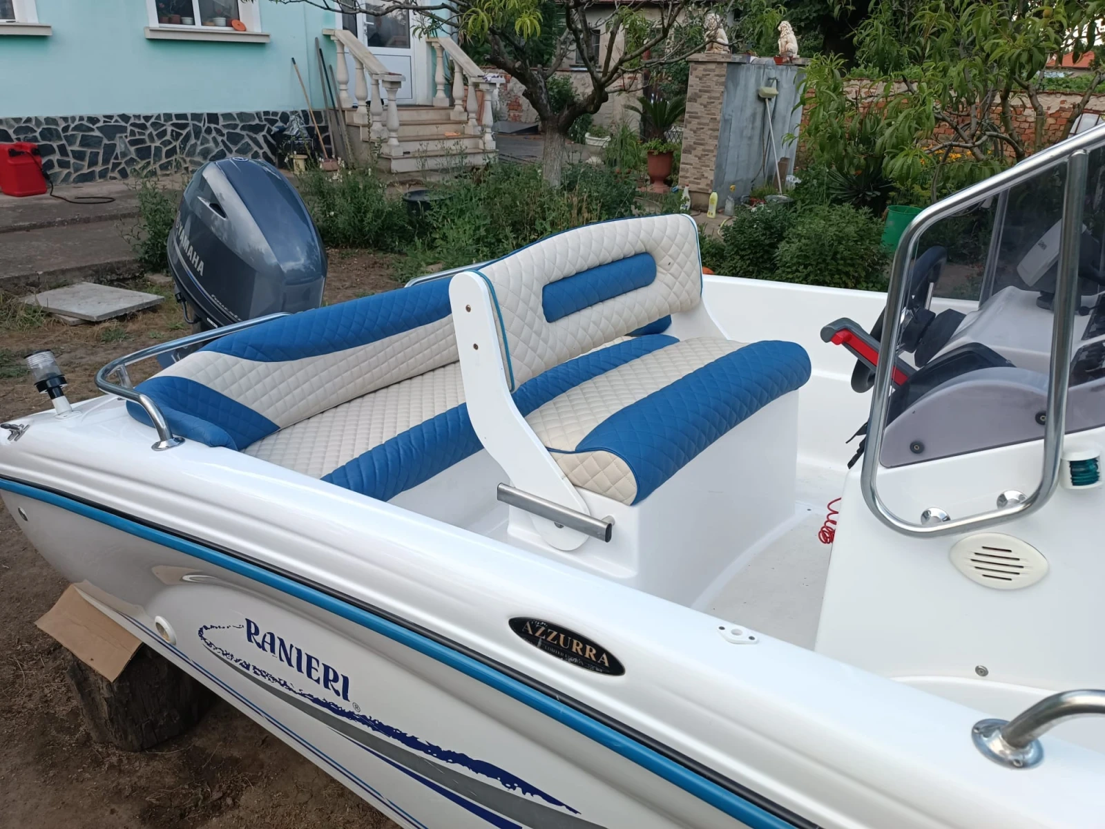 Лодка Ranieri, снимка 13 - Воден транспорт - 55038199