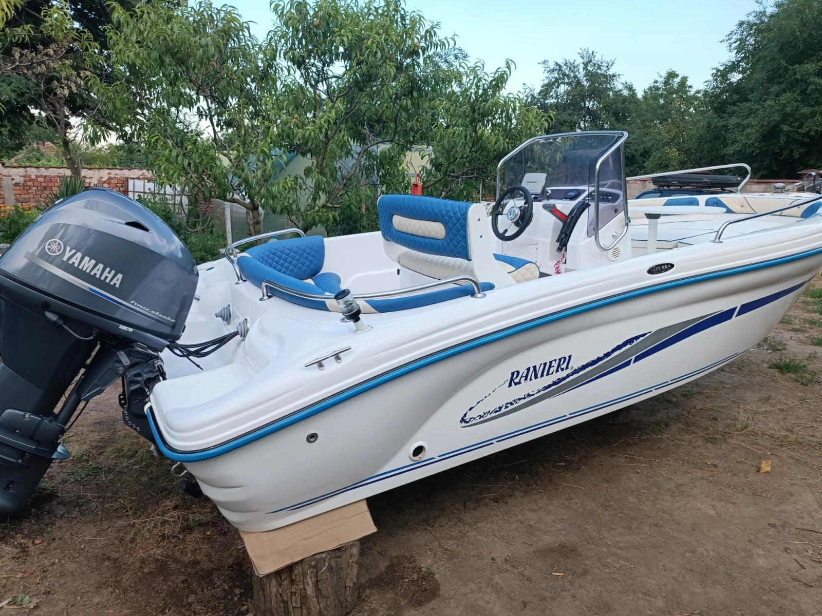 Лодка Ranieri, снимка 4 - Воден транспорт - 55038199