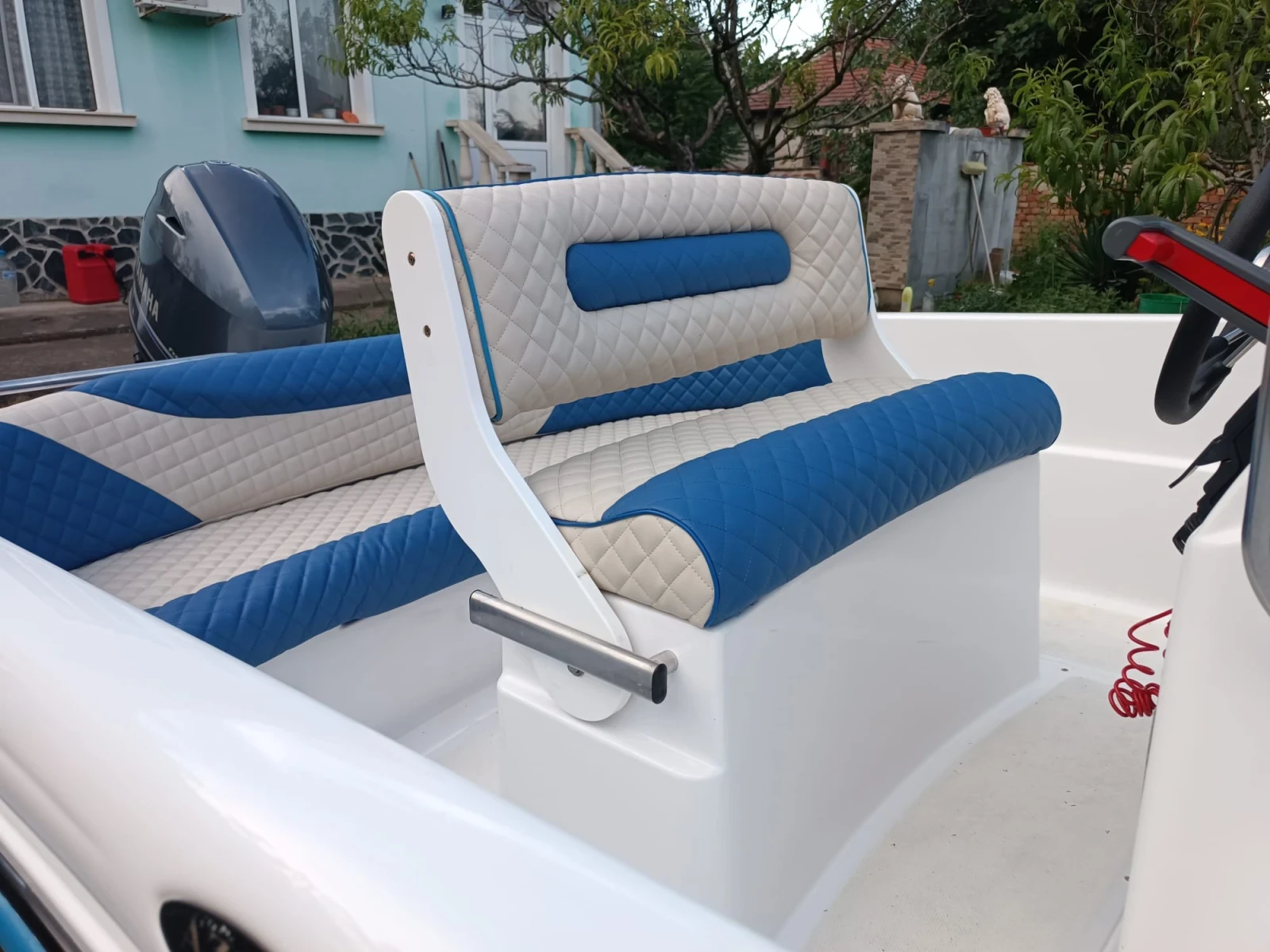 Лодка Ranieri, снимка 12 - Воден транспорт - 55038199