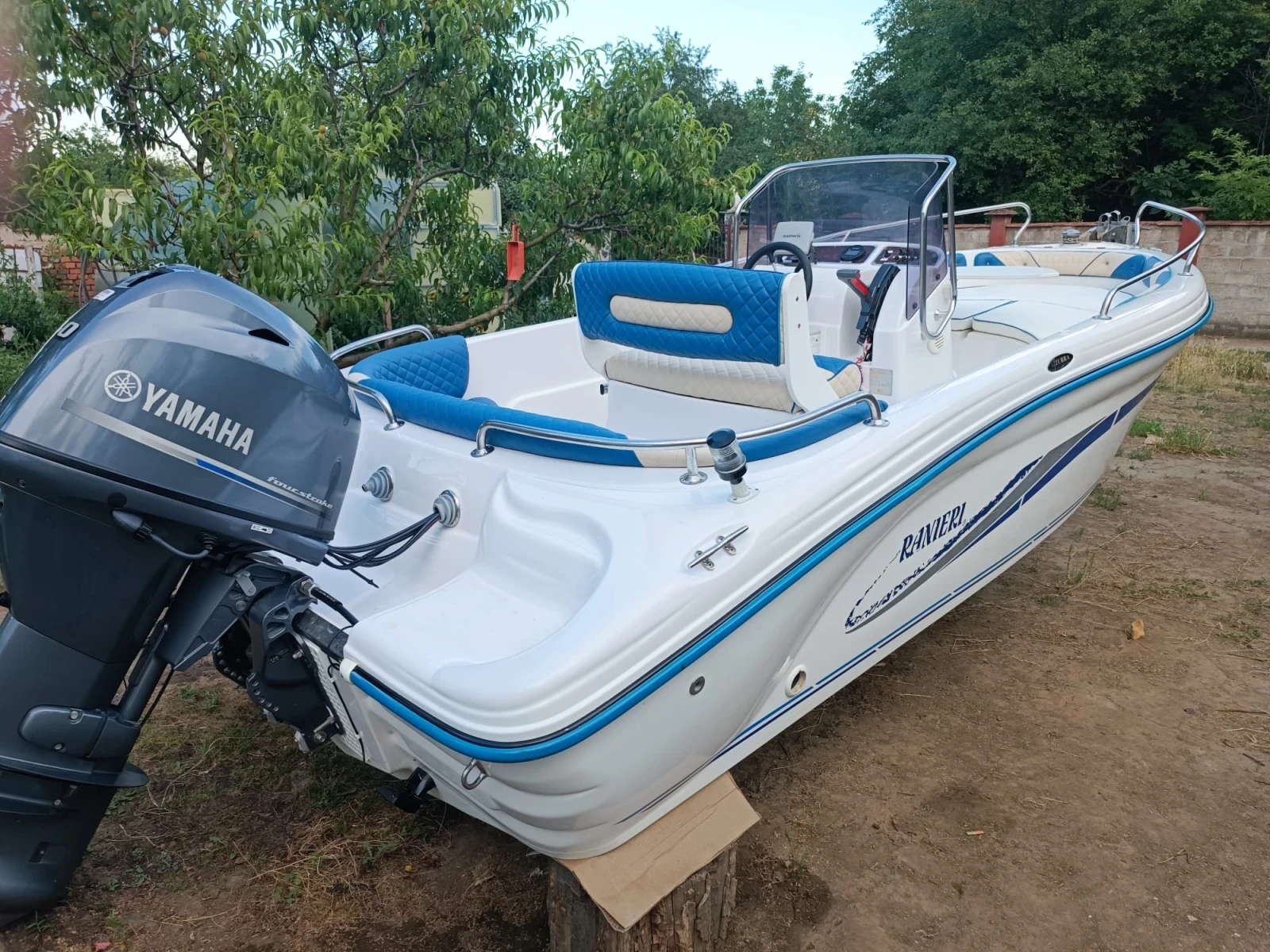 Лодка Ranieri, снимка 16 - Воден транспорт - 55038199