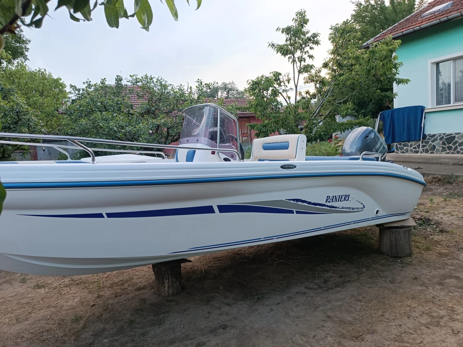 Лодка Ranieri, снимка 6 - Воден транспорт - 55038199
