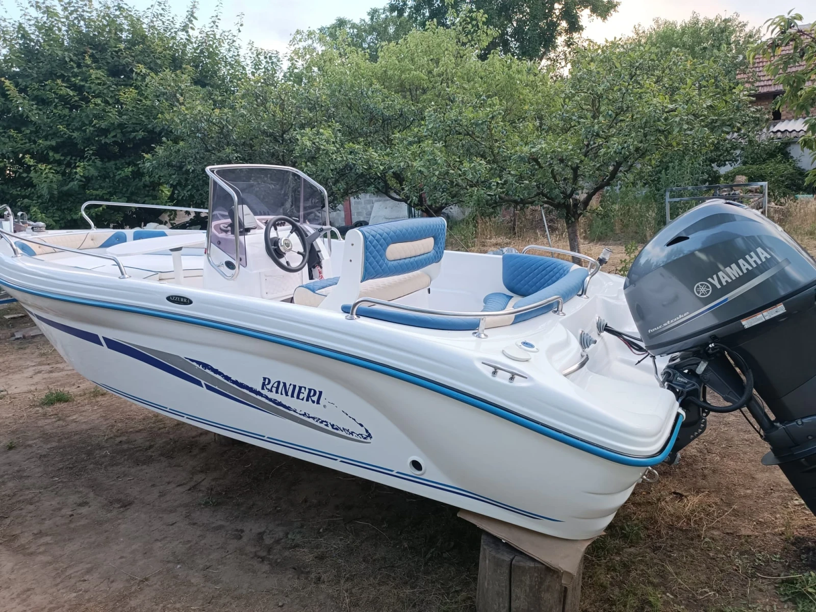 Лодка Ranieri, снимка 17 - Воден транспорт - 55038199