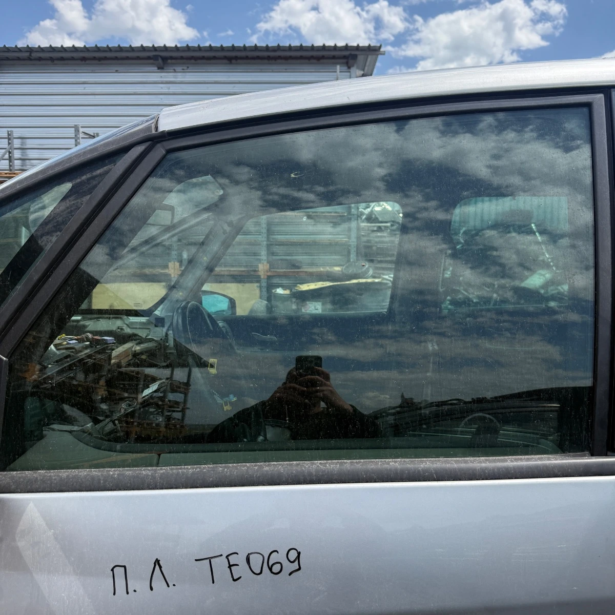 Преден ляв прозорец на врата за Renault Espace 20 turbo 254-254