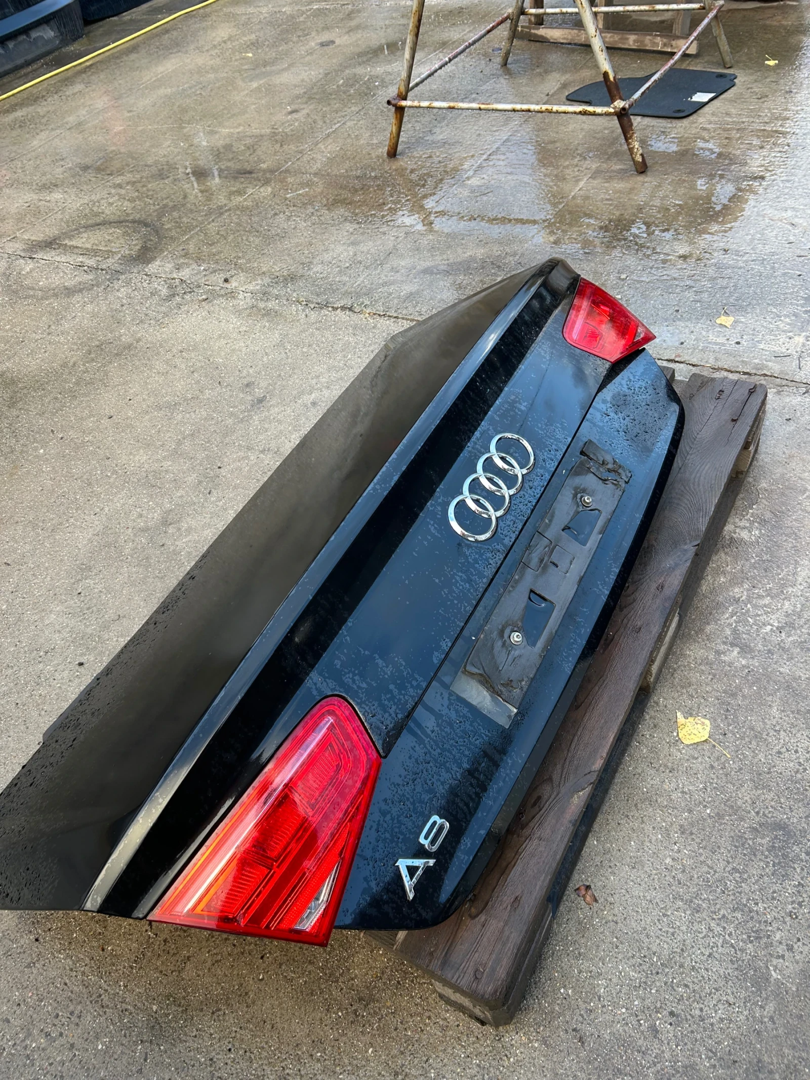 Заден капак AUDI A8 D4