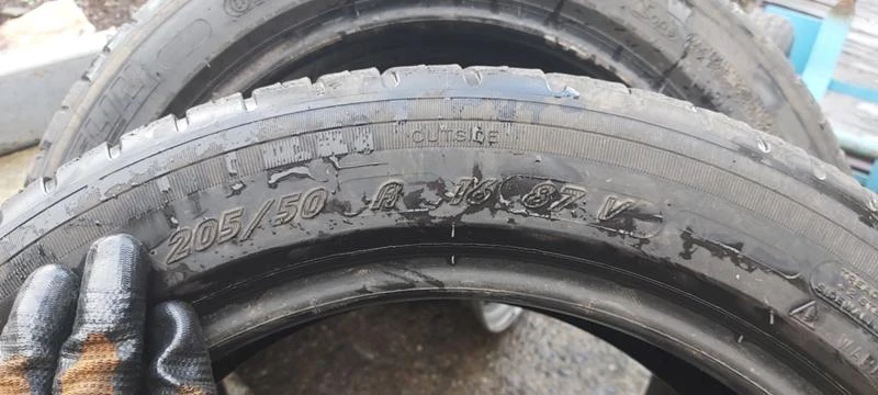 Гуми Летни 205/50R16, снимка 5 - Гуми и джанти - 32788052