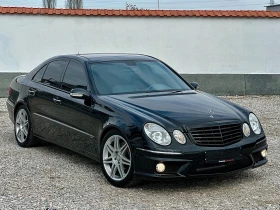 Mercedes-Benz E 500 AMG-ПАКЕТ/ОБДУХВАНЕ/ПОДГРЕВ, снимка 2