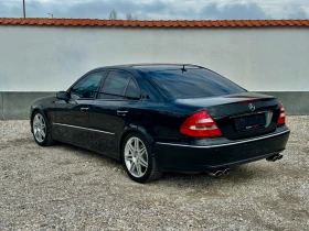 Mercedes-Benz E 500 AMG-ПАКЕТ/ОБДУХВАНЕ/ПОДГРЕВ, снимка 4