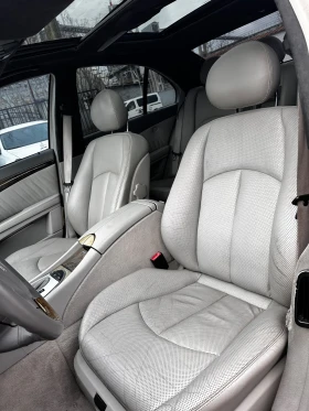 Mercedes-Benz E 500 AMG-ПАКЕТ/ОБДУХВАНЕ/ПОДГРЕВ, снимка 6