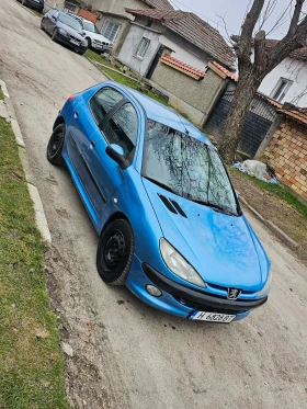 Peugeot 206, снимка 1