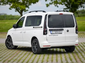 VW Caddy 2, О TDI 102 k.c 6MT / N1 - товарен c 5 места, снимка 5