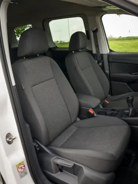 VW Caddy 2, О TDI 102 k.c 6MT / N1 - товарен c 5 места, снимка 17