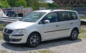 VW Touran 1.9-D-105кс-6+ 1места-КЛИМАТРОНИК, снимка 1