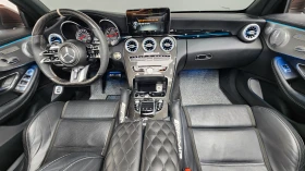 Mercedes-Benz C 63 AMG 360* HUD* BLIND SPOT* КРАЙНА ЦЕНА, снимка 7