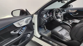 Mercedes-Benz C 63 AMG 360* HUD* BLIND SPOT* КРАЙНА ЦЕНА, снимка 10