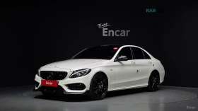 Mercedes-Benz C 43 AMG 4MATIC* КОЖА* ПОДГРЕВ* BURMASTER* PANO* 360, снимка 1
