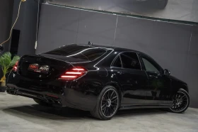 Mercedes-Benz S 350 /S63 AMG PACK/ FACELIFT/ LED/ SHADOWLINE/LONG/, снимка 4