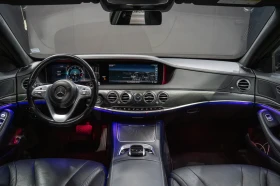 Mercedes-Benz S 350 /S63 AMG PACK/ FACELIFT/ LED/ SHADOWLINE/LONG/, снимка 9