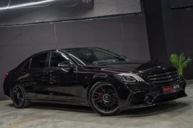 Mercedes-Benz S 350 /S63 AMG PACK/ FACELIFT/ LED/ SHADOWLINE/LONG/, снимка 2