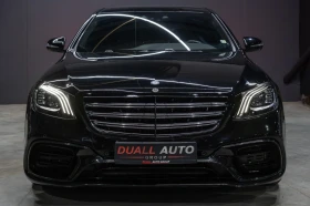 Mercedes-Benz S 350 /S63 AMG PACK/ FACELIFT/ LED/ SHADOWLINE/LONG/, снимка 3
