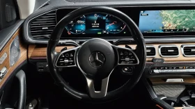 Mercedes-Benz GLE 450 AMG Line| AIR| DISTRO| ОБДУХ| 360| HUD| 3 AC| , снимка 12