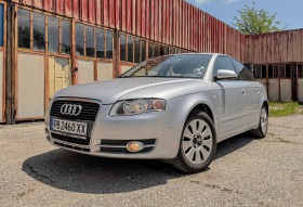 Audi A4 1.6 + Газ Перфектна Обслужена, снимка 1 - Автомобили и джипове - 45800037