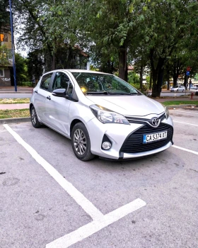 Обява за продажба на Toyota Yaris 1.33 газ ~15 499 лв. - изображение 1