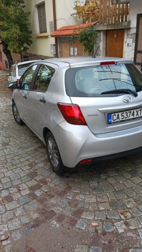 Toyota Yaris 1.33 газ, снимка 4