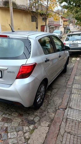Toyota Yaris 1.33 газ, снимка 5