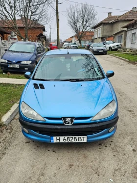 Peugeot 206 - 900 € / 1760.25 лв. - 93782892 3