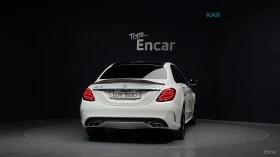 Mercedes-Benz C 43 AMG 4MATIC* КОЖА* ПОДГРЕВ* BURMASTER* PANO* 360 - 24500 € / 47917.83 лв. - 71543124 4