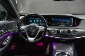 Mercedes-Benz S 350 /S63 AMG PACK/ FACELIFT/ LED/ SHADOWLINE/LONG/ | Auto.bg — изображение 10