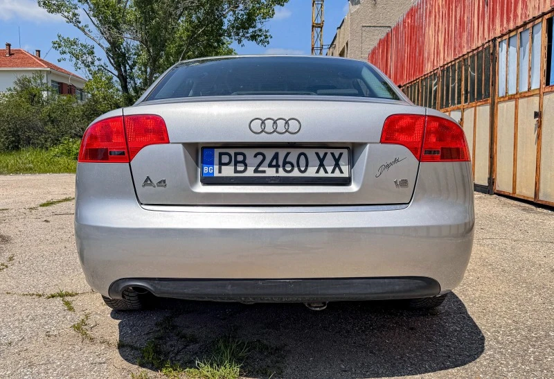 Audi A4 1.6 102hp, снимка 4 - Автомобили и джипове - 45800037